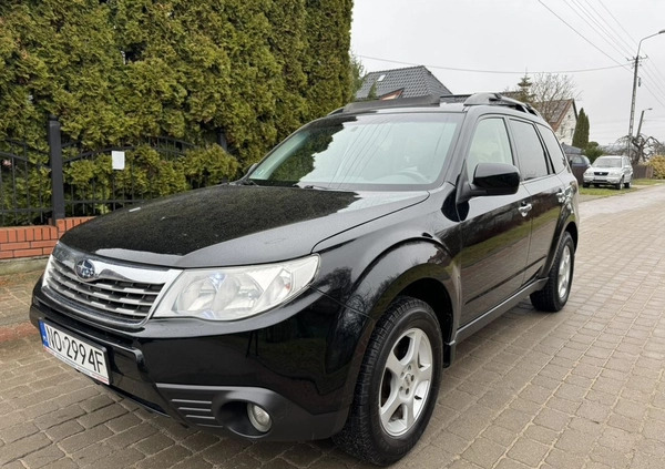 Subaru Forester cena 25900 przebieg: 229648, rok produkcji 2009 z Nidzica małe 781